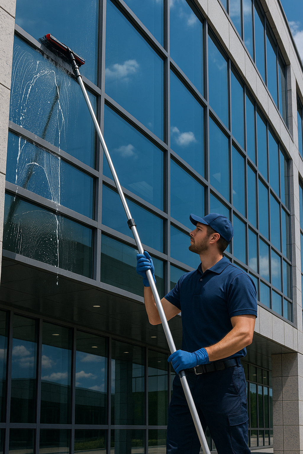 Commercial Window Cleaning
